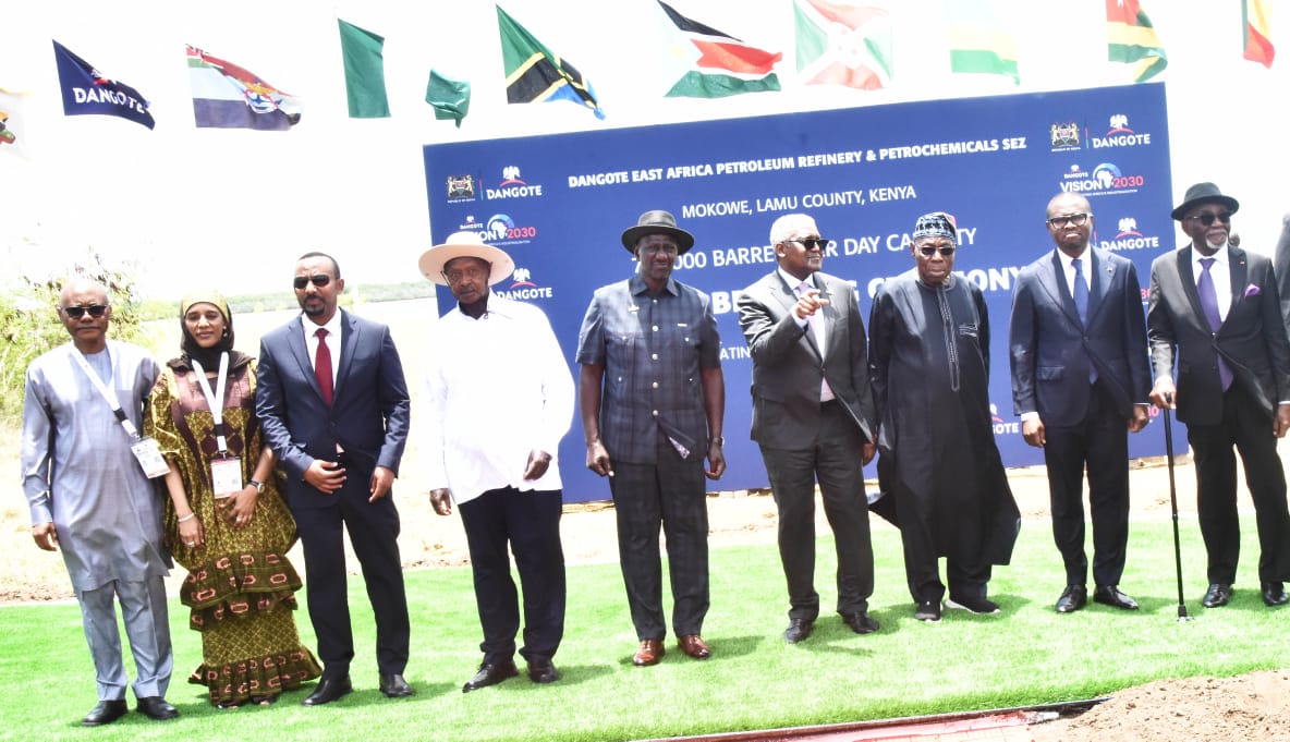 Dangote to Deliver $16bn East Africa Refinery in 40 Months ...Offers jobs to Lamu graduates, to train over 1,000 indigenes 