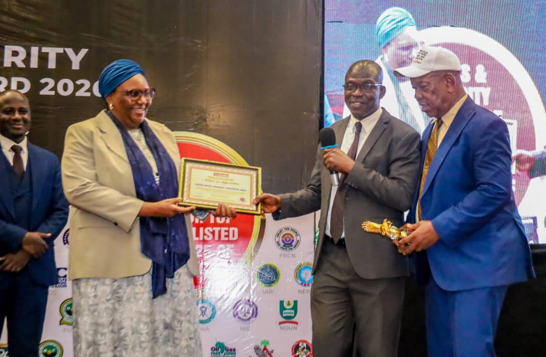 NDIC Clinches Verbatim’ s Pillar of Integrity in Public Service Award