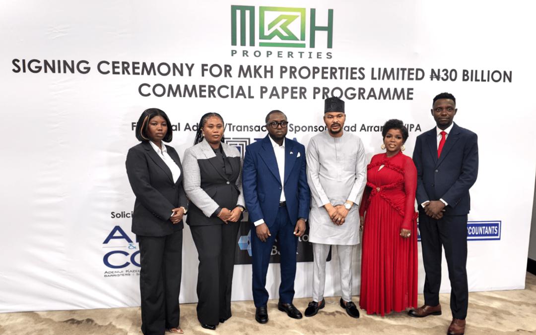 Pathway Advisors Delivers Oversubscribed N10bn CP For MKH Properties As Investors Commit N11.07bn