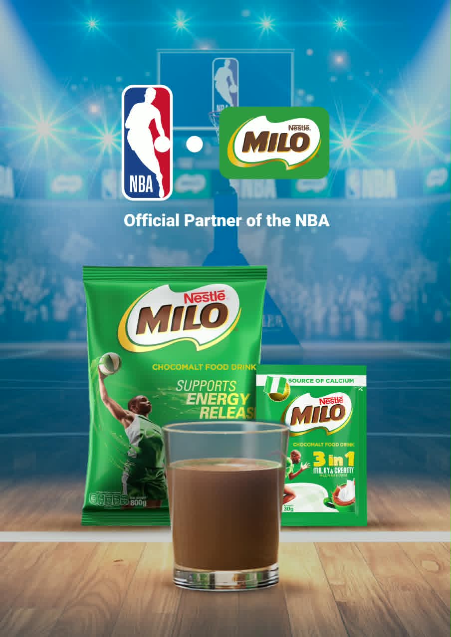 Nestlé and NBA   announce multi-year international marketing partnership 