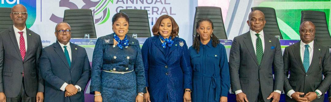Shareholders Commend Fidelity Bank’s Strong Performance   