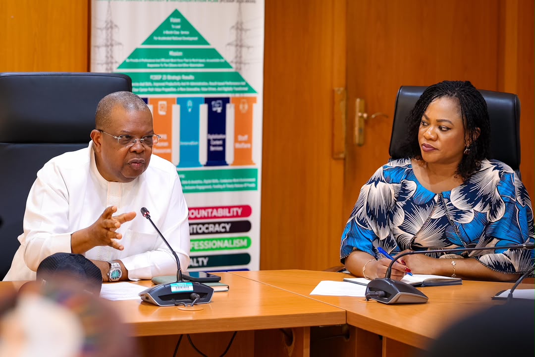 Tegbe holds inaugural Power Sector Anti-Vandalism Meeting with Key Security and Government Agencies