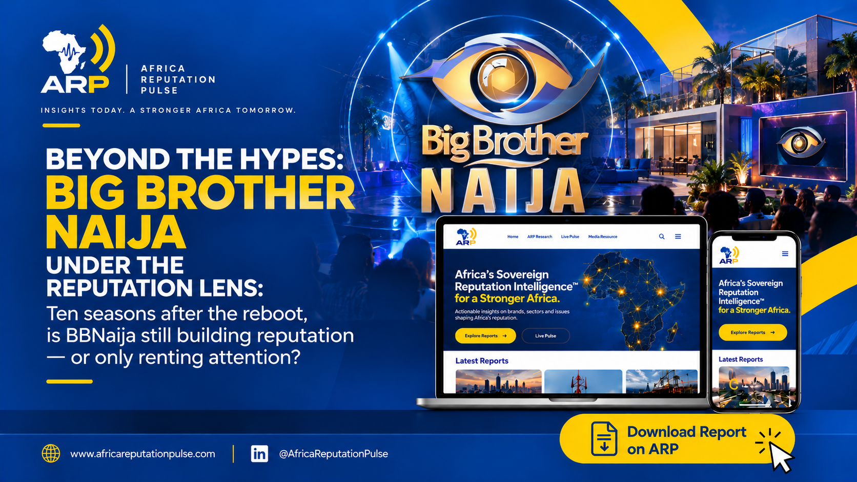  Is Big Brother Naija Building Reputation or Just Renting Attention? New Report Puts the Reality Show Under Scrutiny