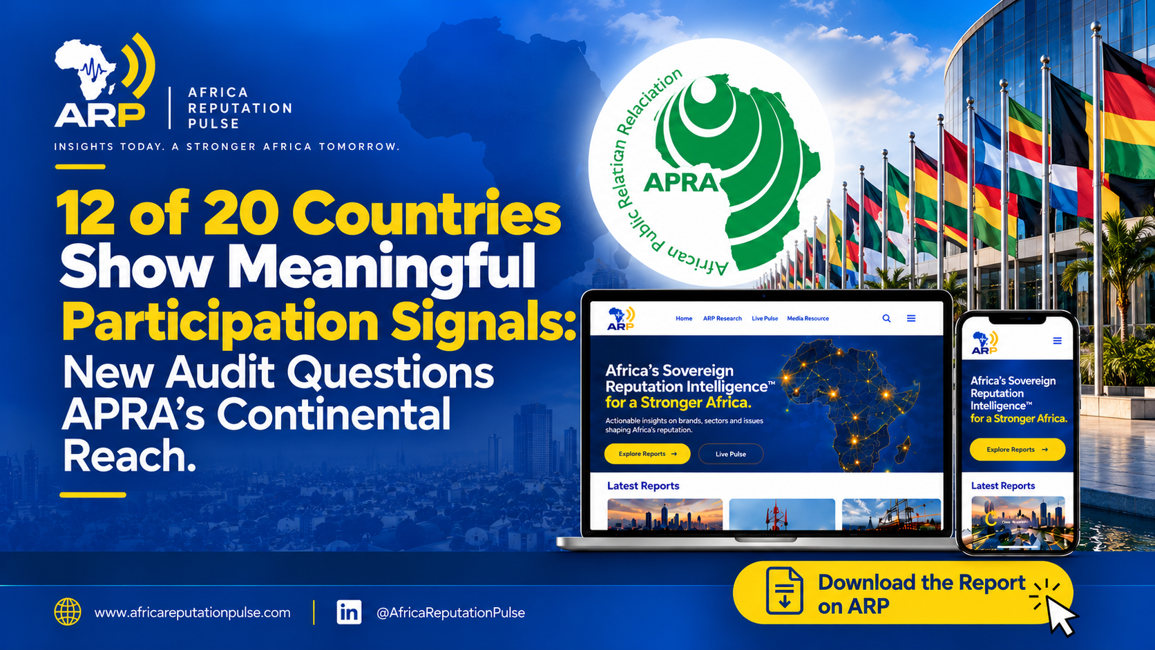 12 of 20 Countries Show Meaningful Participation Signals: New Audit Questions APRA’s Continental Reach