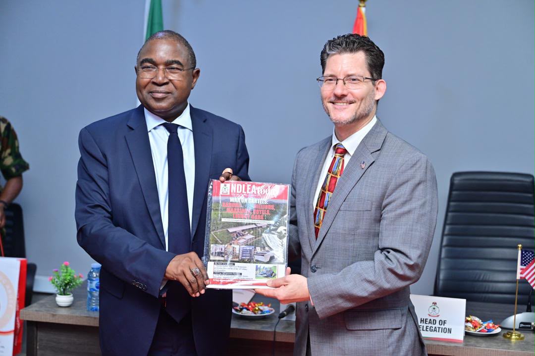 US commends NDLEA over busts of Mexican meth labs as Marwa seeks continued support