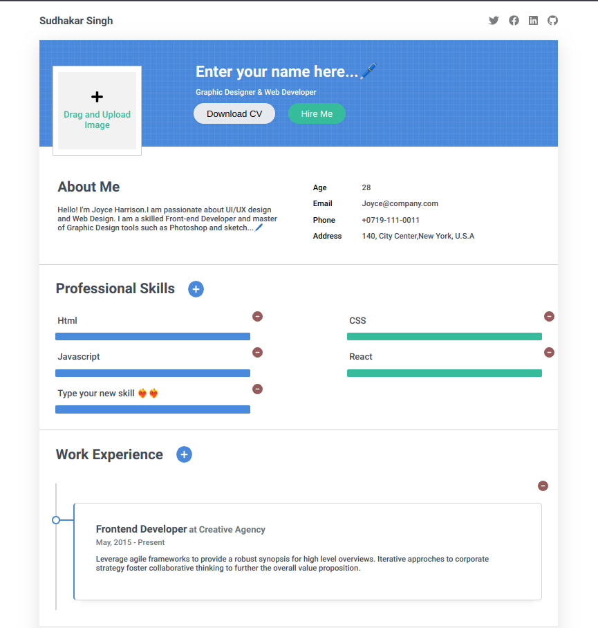 Picture of the author