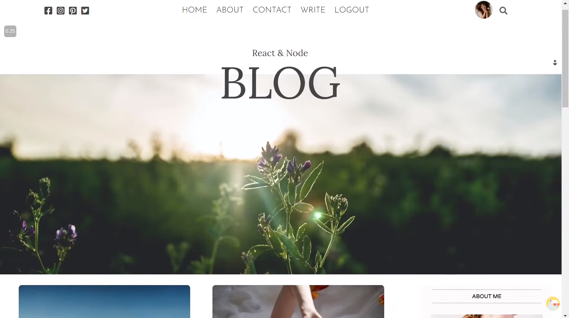 Picture of the author