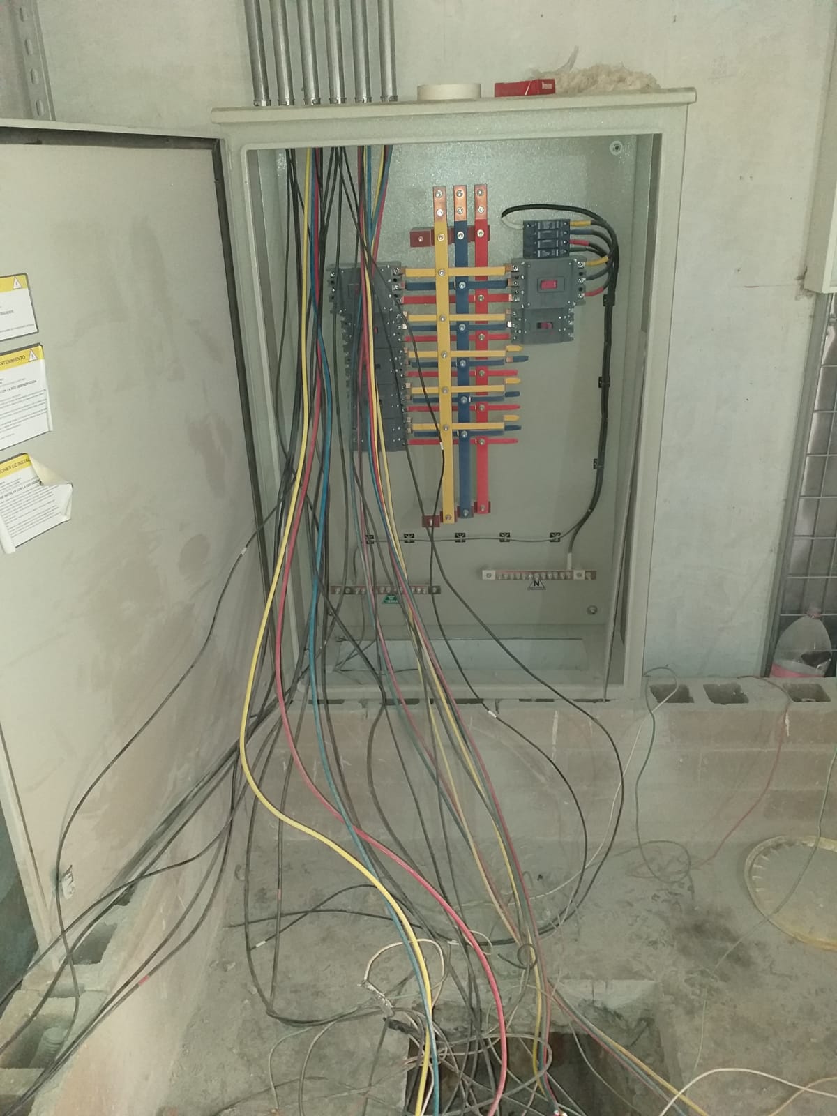 mantenimiento instalación 2