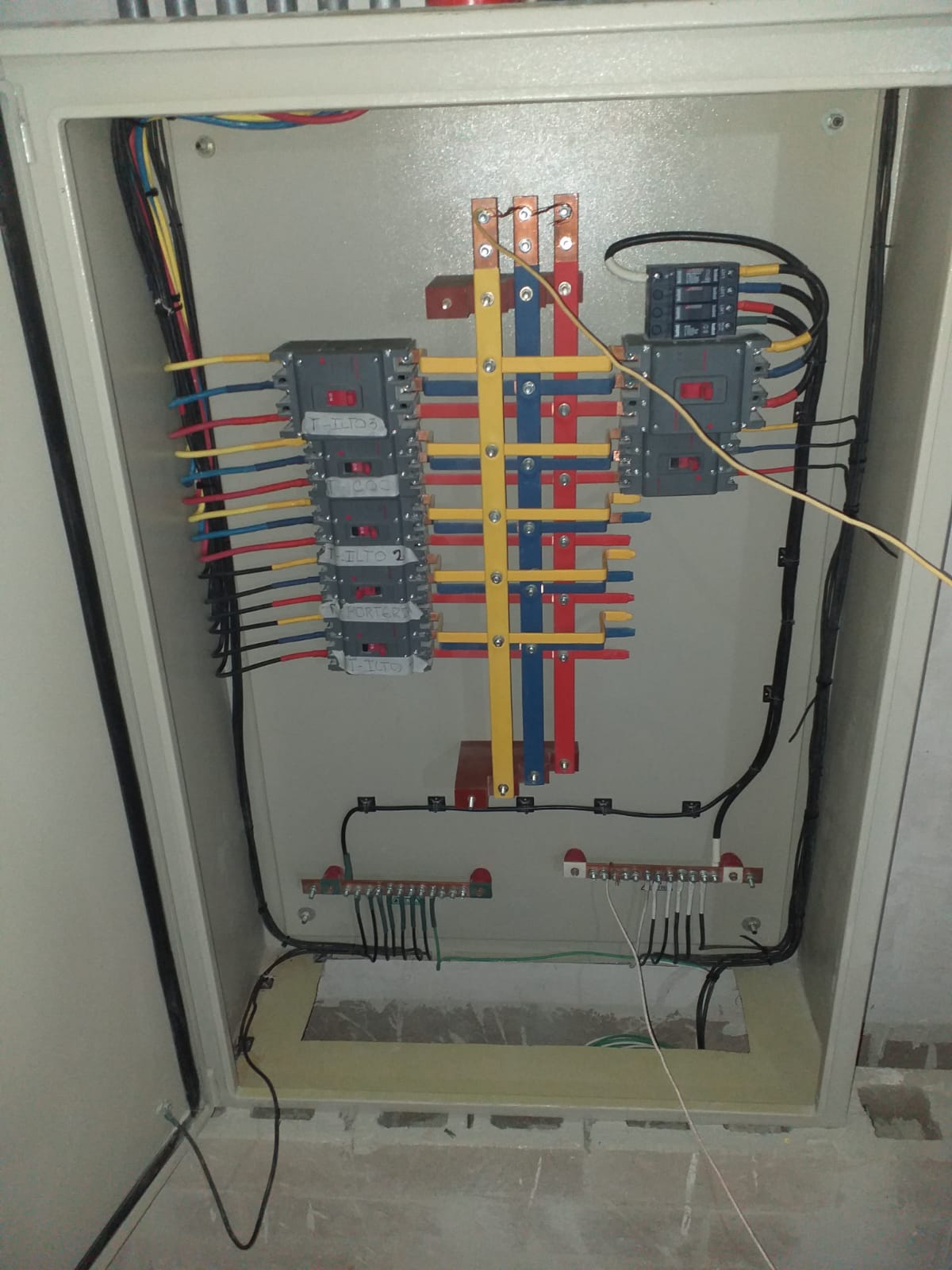 mantenimiento instalación 3