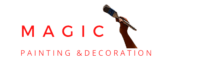 Magic hand painting and Decoration