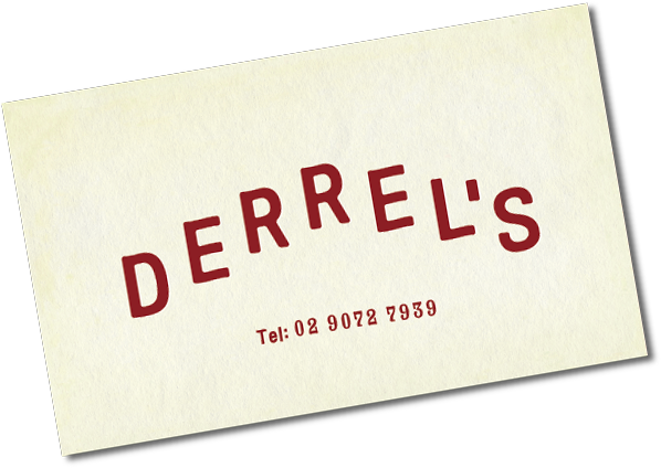 DERREL’S