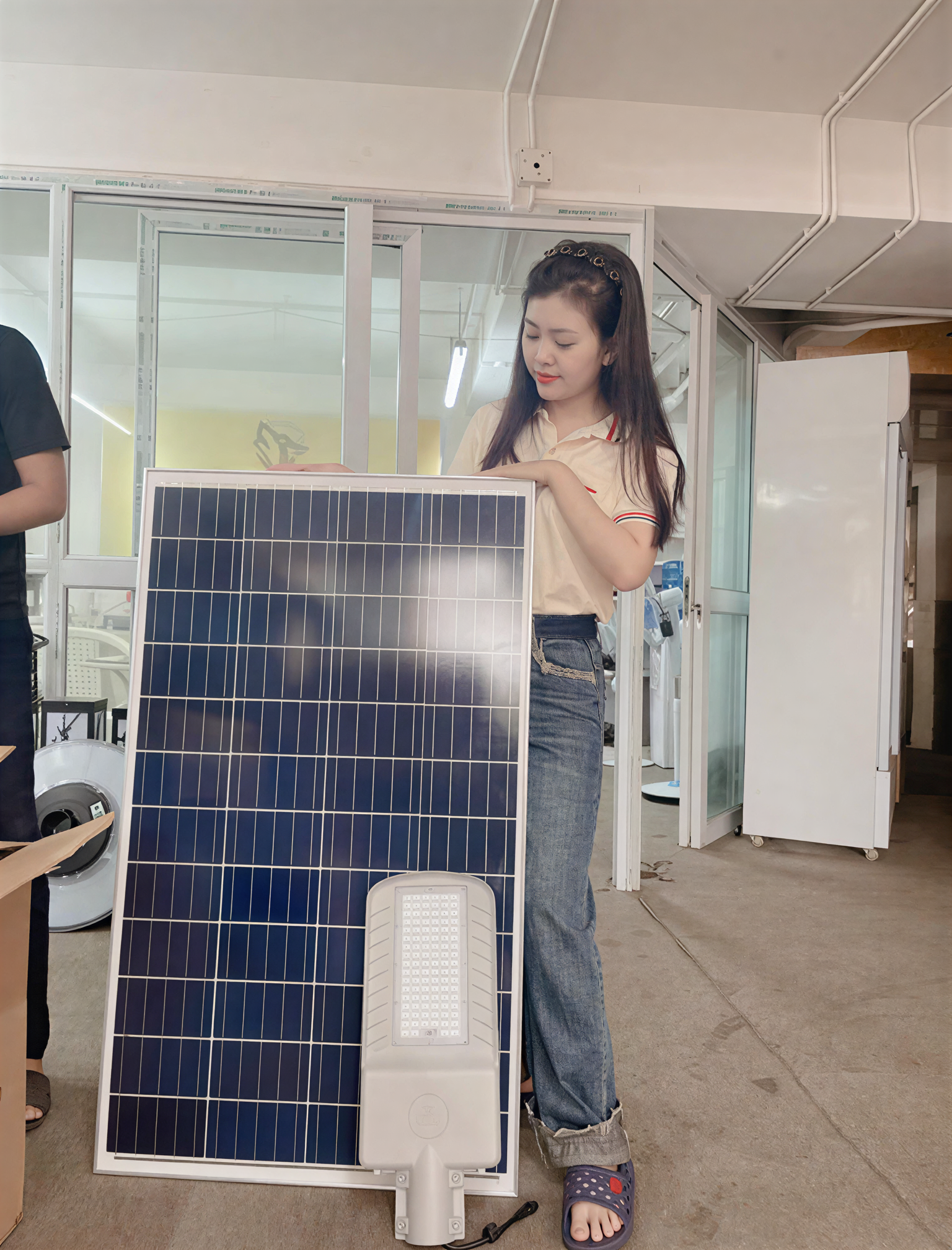 Lampu Jalan Tenaga Surya