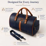 Voyager Pro Duffle Bag – Midnight Blue