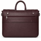 Board Room Brief Laptop Messenger Bag – Espresso Brown