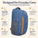 Metrolite Laptop Backpack – Denim Blue