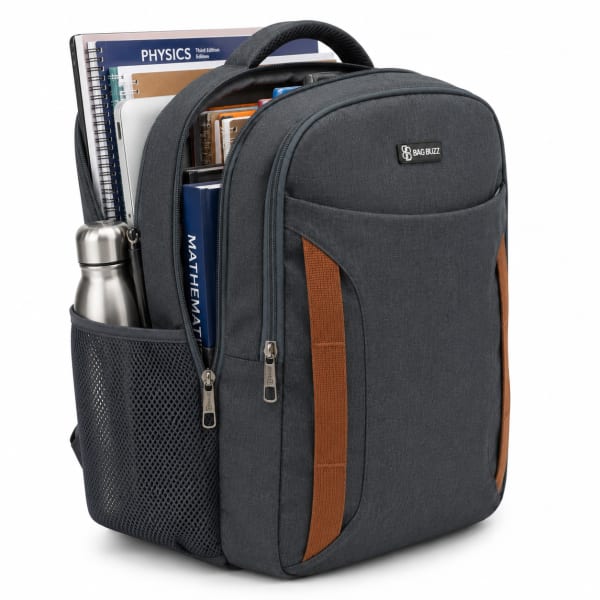 Metrolite Laptop Backpack – Urban Slate by BAGBUZZ