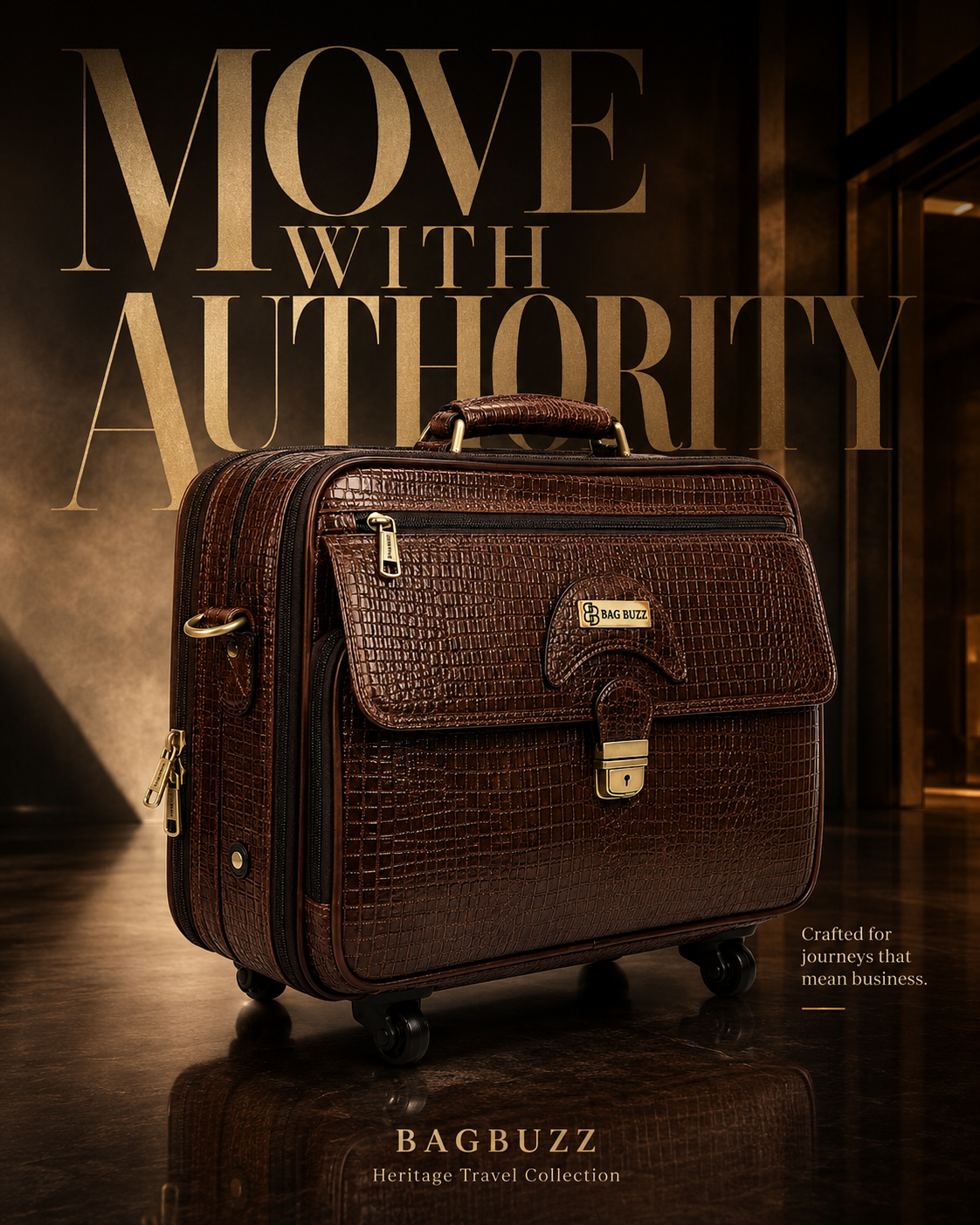 BAGBUZZ campaign banner