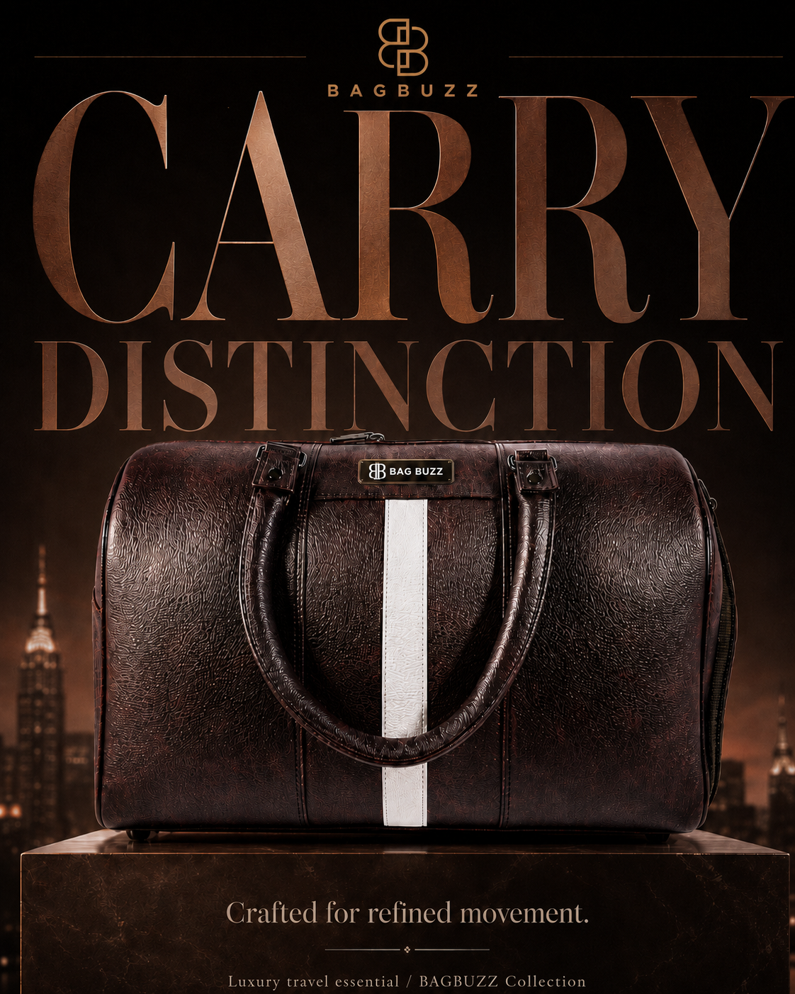 BAGBUZZ campaign banner