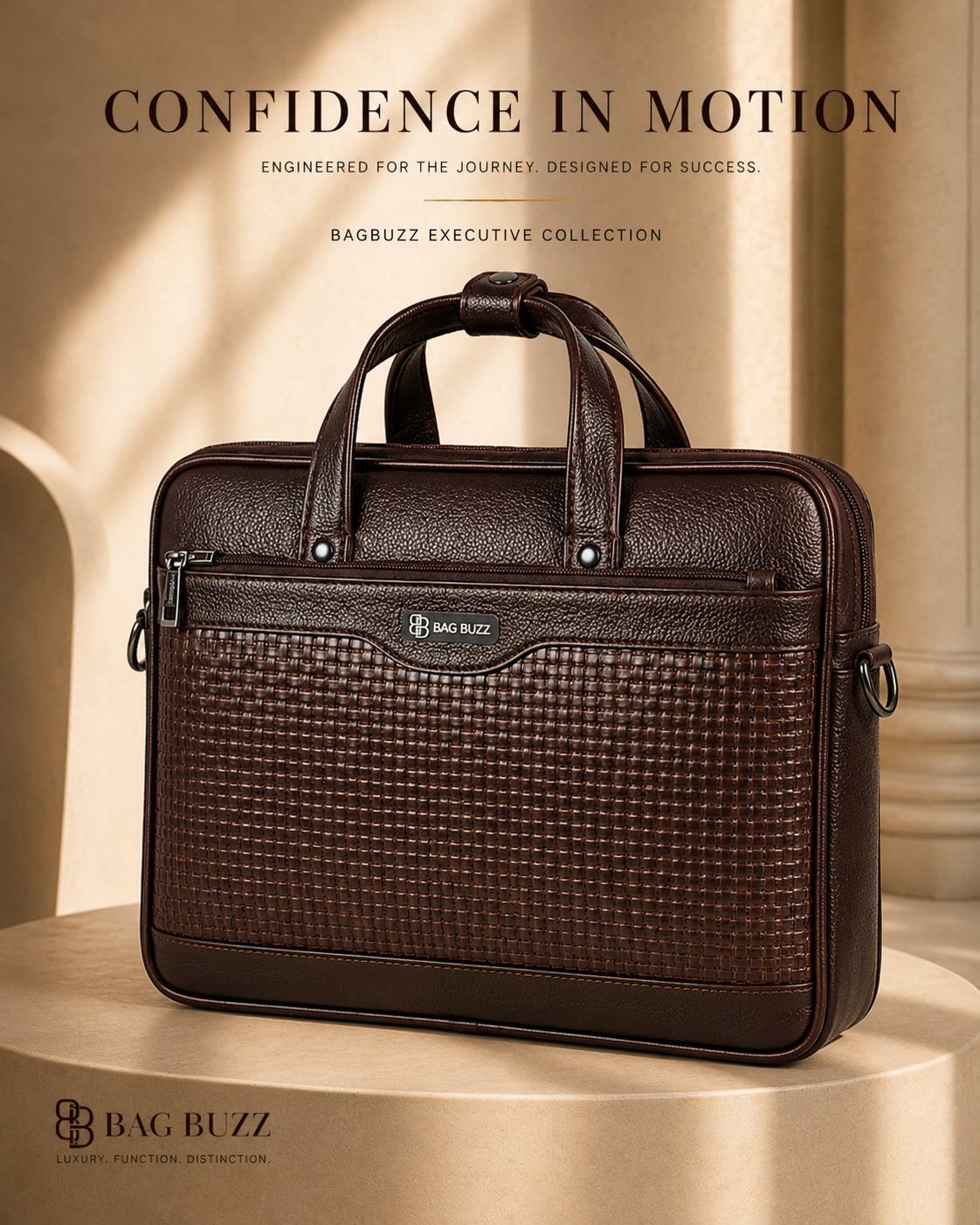 BAGBUZZ Laptop Bags collection banner