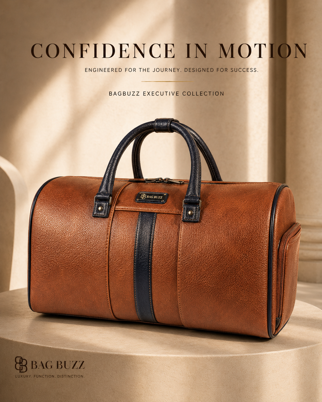 BAGBUZZ Duffle Bags collection banner