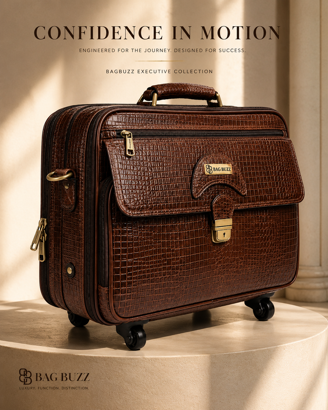 BAGBUZZ Travel Bags collection banner