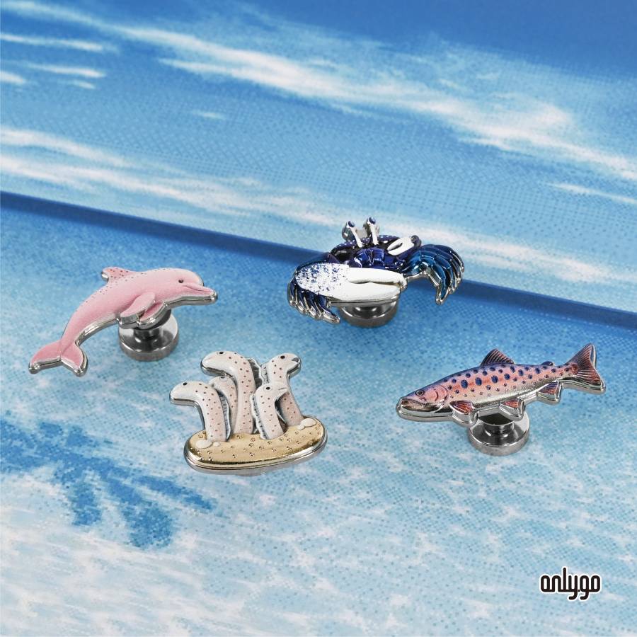 台湾 台湾固有動物ピンバッジ / シリーズ販売 Onlygo 昂里生活創意