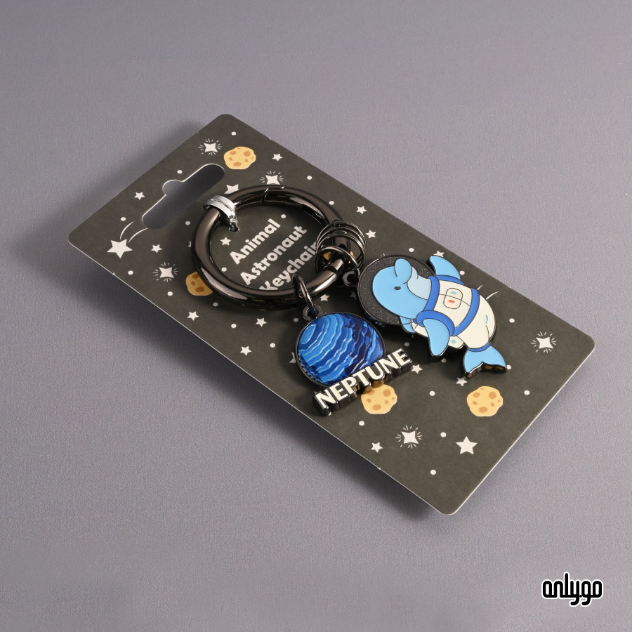 すず☆らん/銀河を渡るイルカと子猫達　蓄光　オルゴナイトキーホルダー すずらん様専用/星降る夜の子猫達 蓄光 オルゴナイトキーホルダー