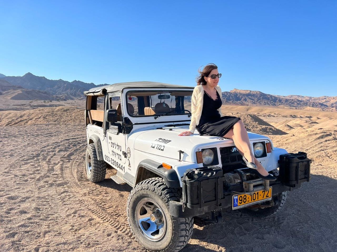 jeep tours eilat israel