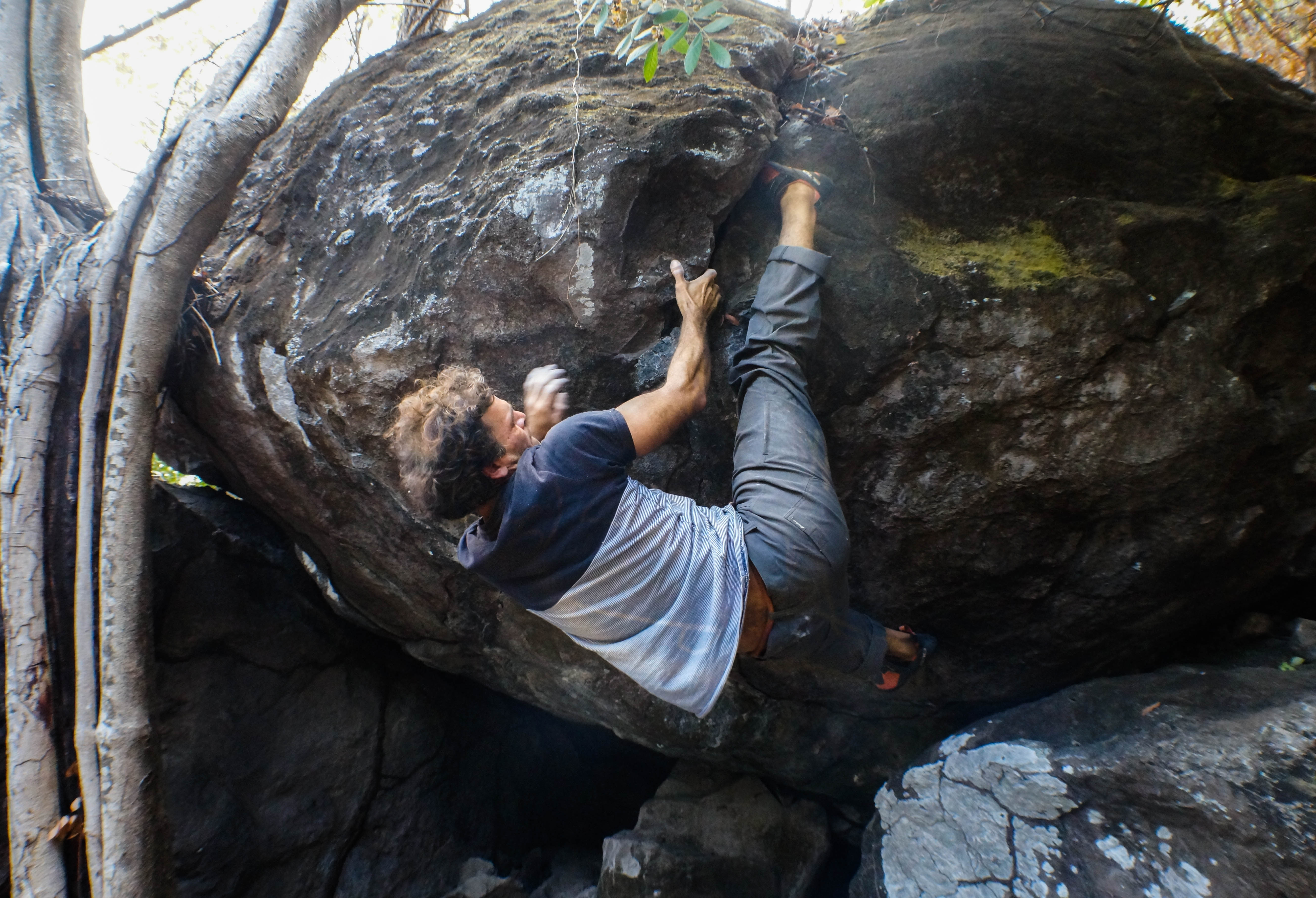 Felix Lorgio Boulder hunitng