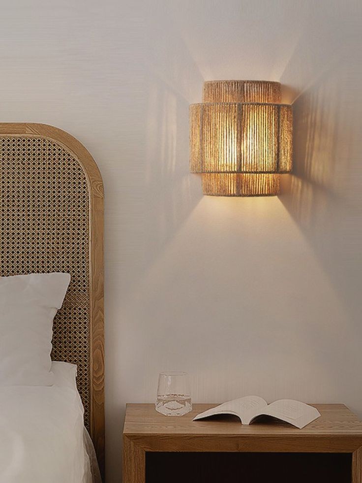 Boho Wall Lamp