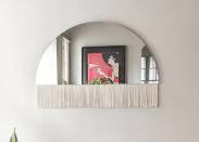 HQ47 Macrame Mirror