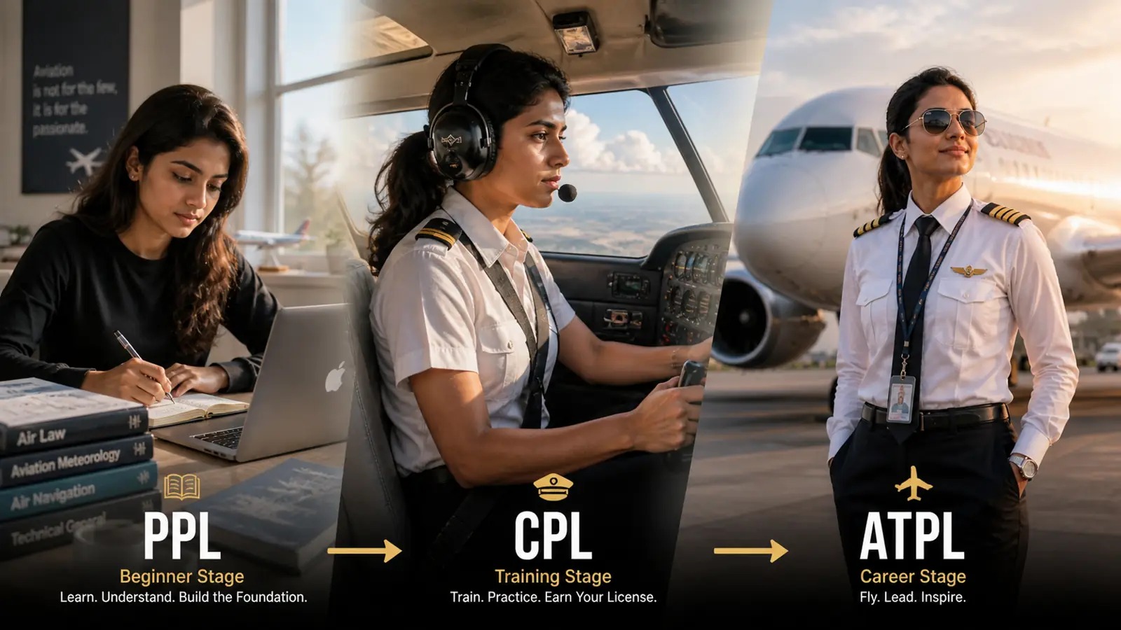 PPL vs CPL vs ATPL Explained