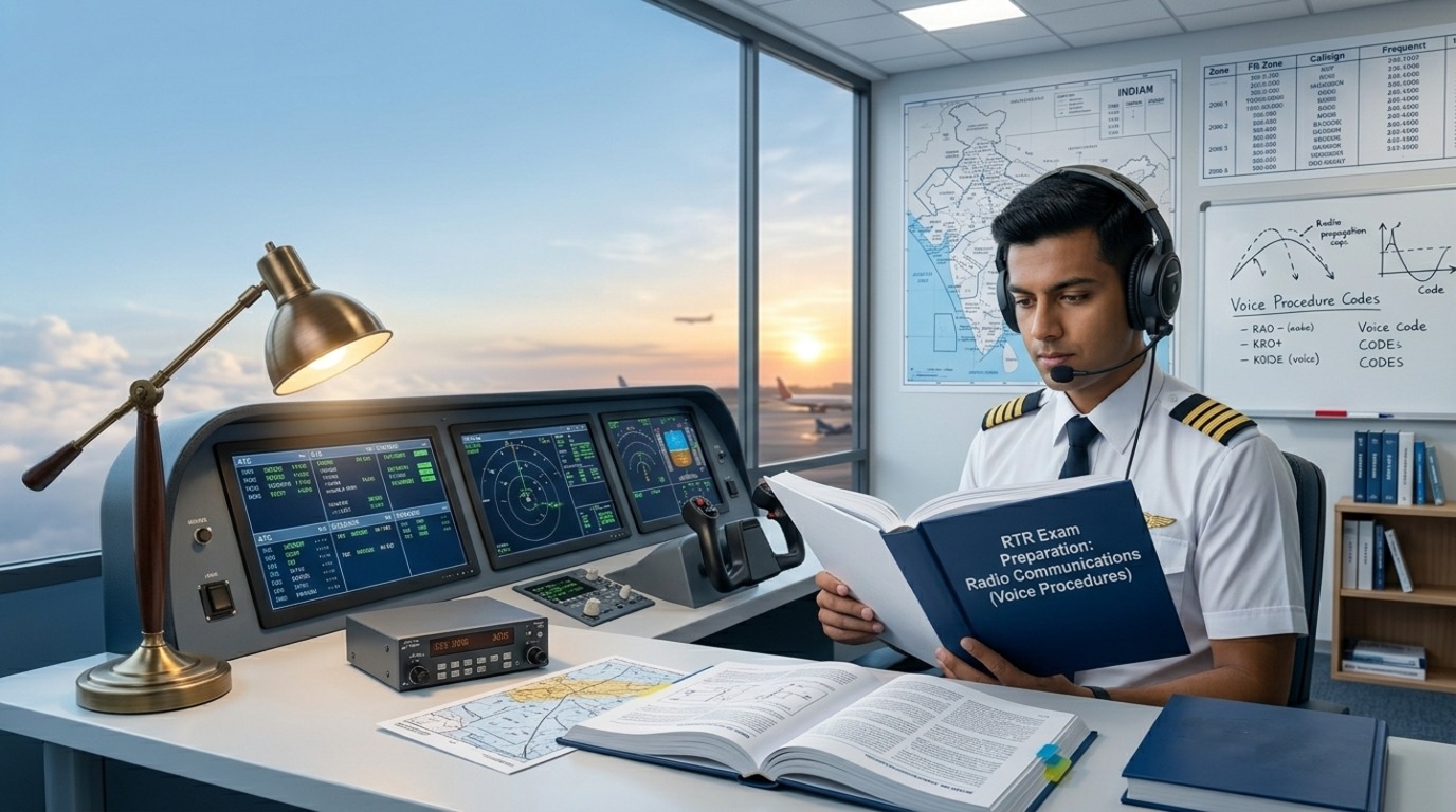 DGCA RTR Exam Preparation Tips
