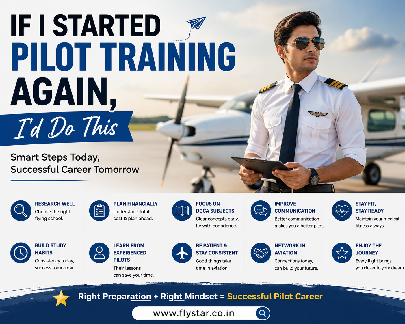 If I Started Pilot Training Again, I’d do this