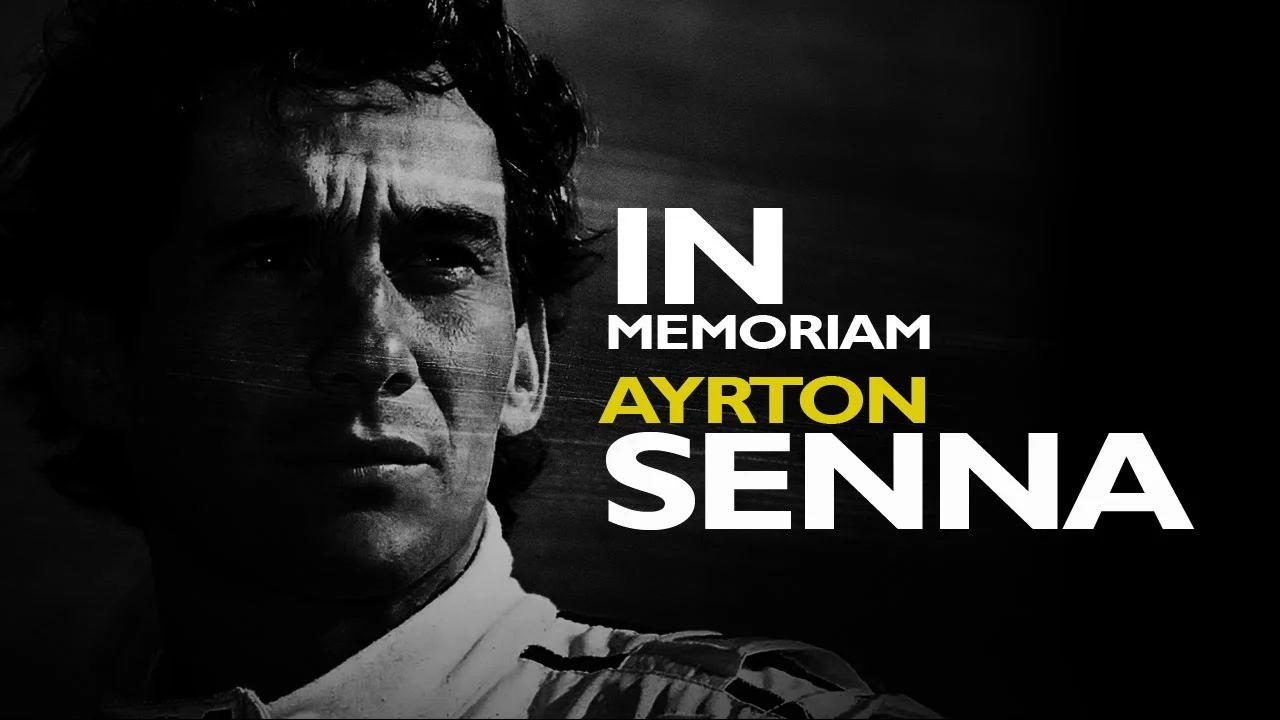 Homenagem aos 30 anos de Ayrton Senna