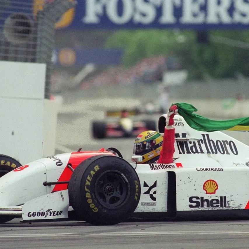In Memoriam Ayrton Senna