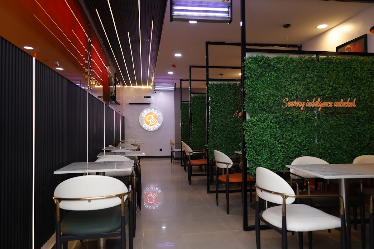 Omoroy Cuisine Restaurant, Yaba