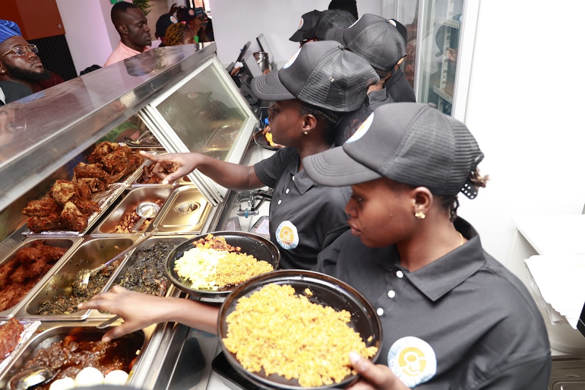 Omoroy Cuisine Restaurant, Yaba
