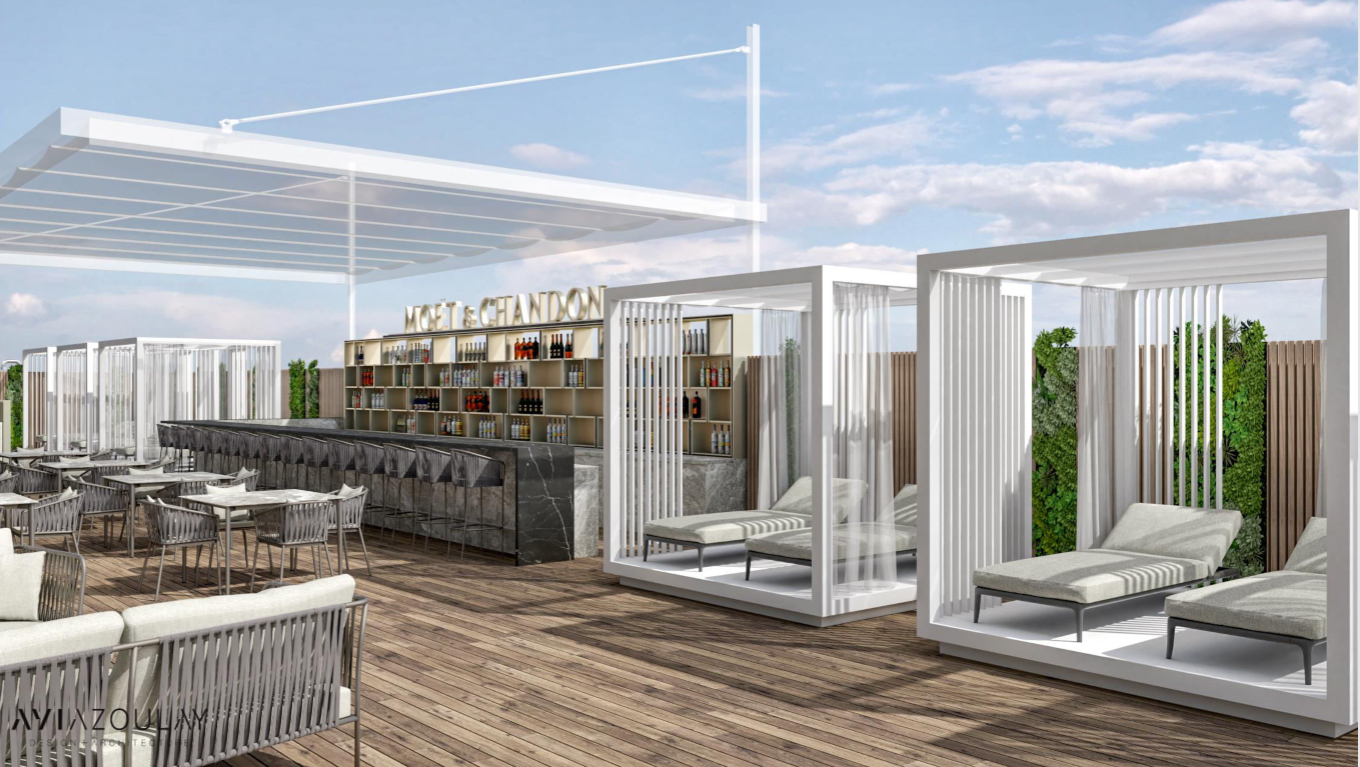 Sugar 52 Rooftop Pool Bar