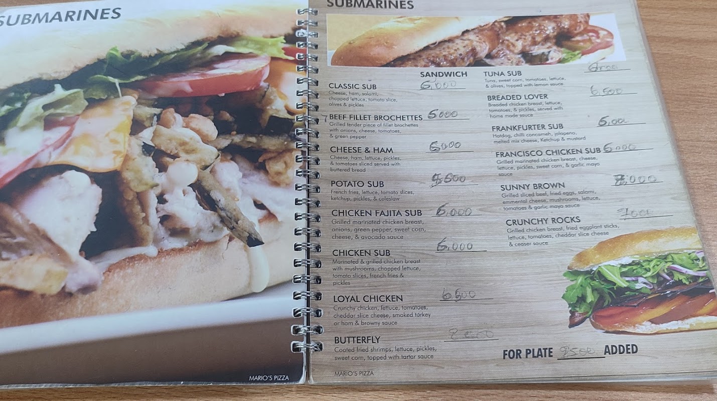 Mario's Pizza Lagos
