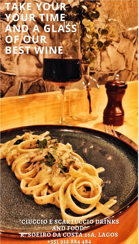 CIUCCIO - Italian based kitchen and International food