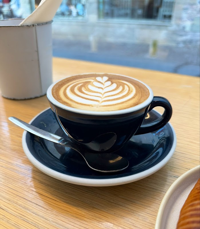 Black and White Coffee Shop