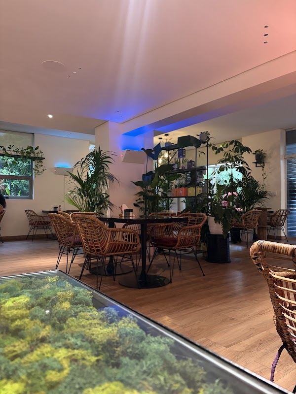 Flowershop Cafe
