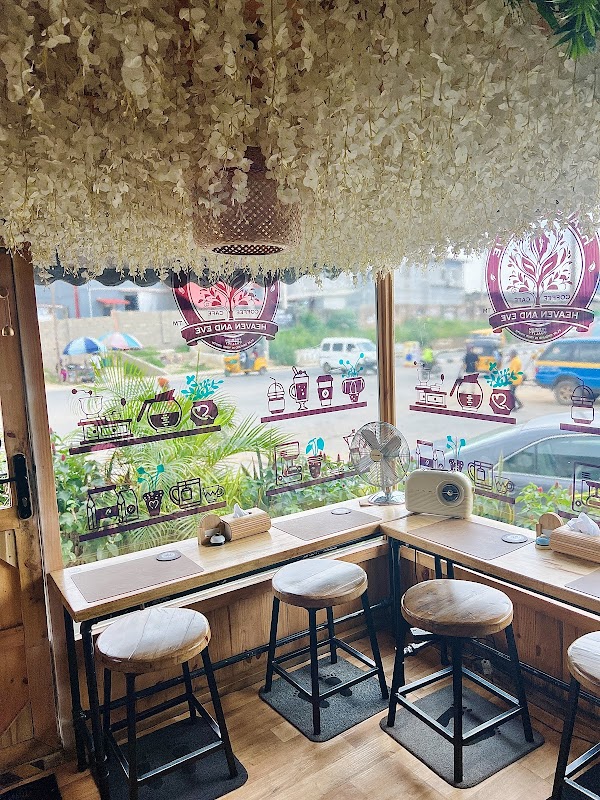 Heaven and Eve Coffee Cafe
