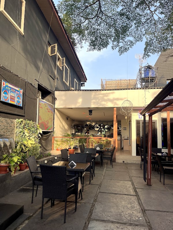Backroom Cafe