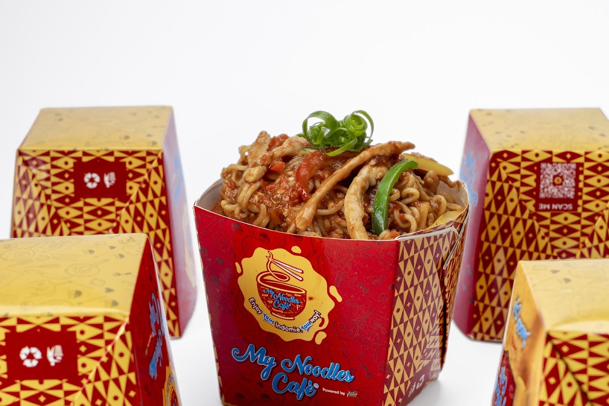 My Noodles Cafe (Indomie Cafe) - Akoka Yaba