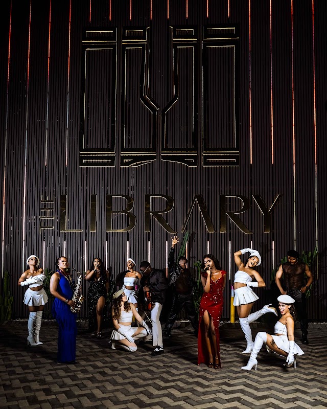 The Library Lagos