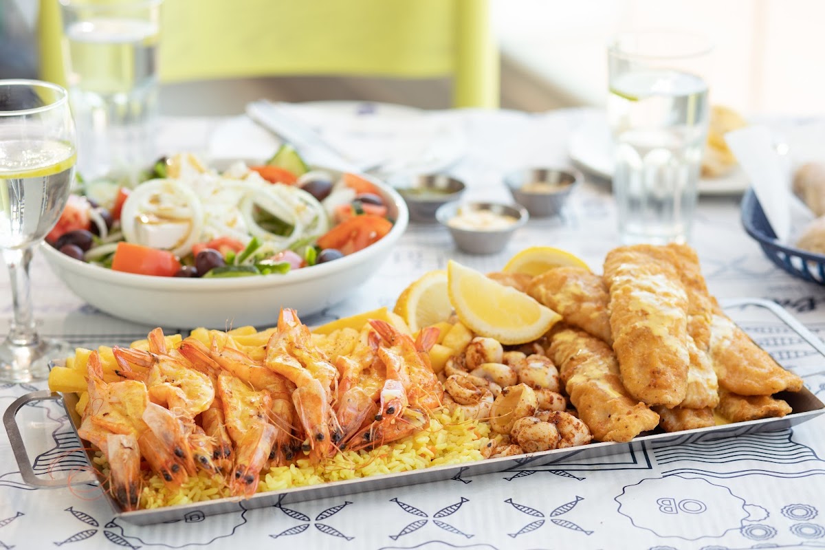 Ocean Basket, Ikeja GRA