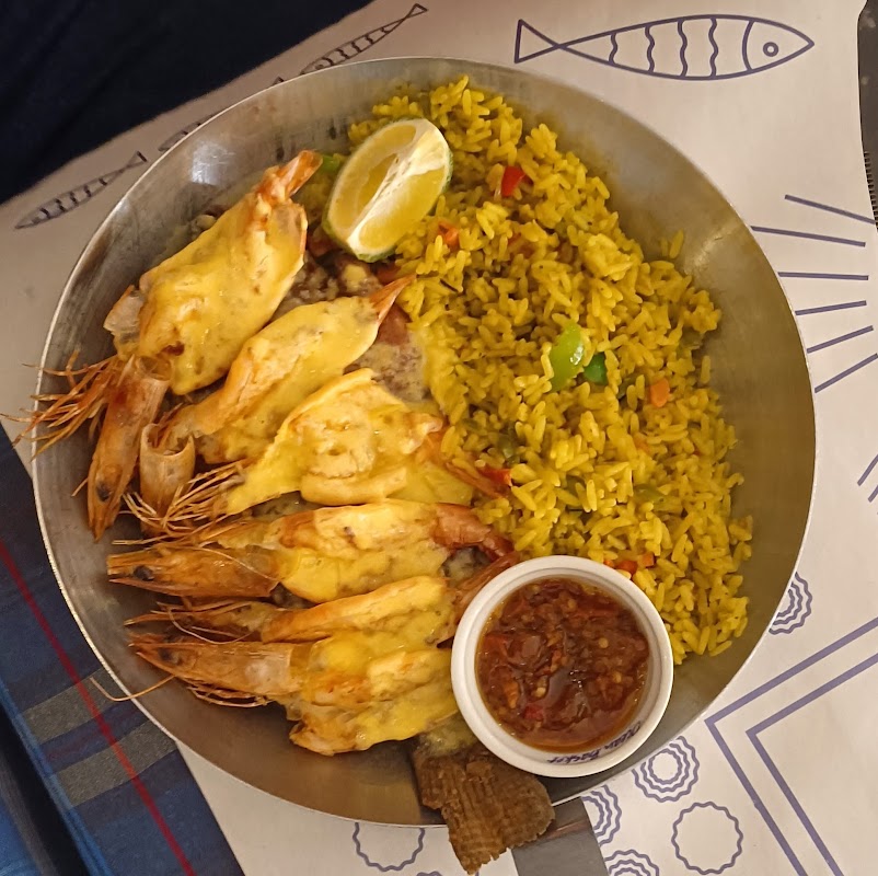 Ocean Basket, Ikeja GRA