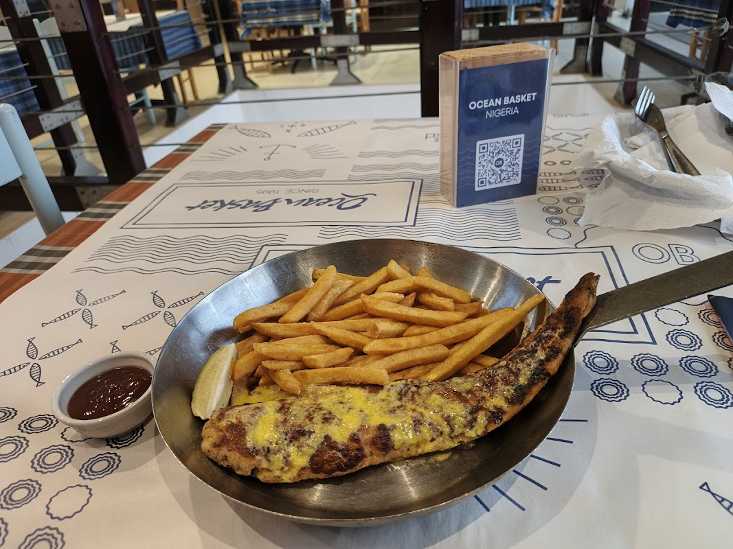 Ocean Basket, Ikeja GRA